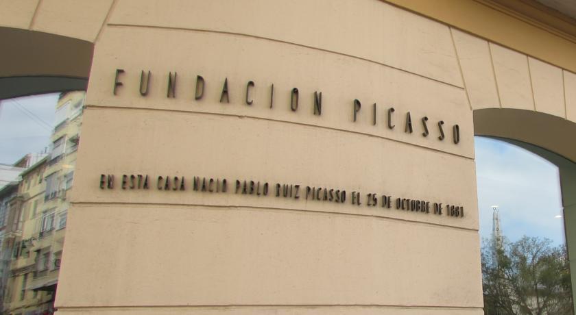 Plaza Picasso Daire Málaga Dış mekan fotoğraf