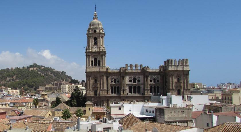 Plaza Picasso Daire Málaga Dış mekan fotoğraf