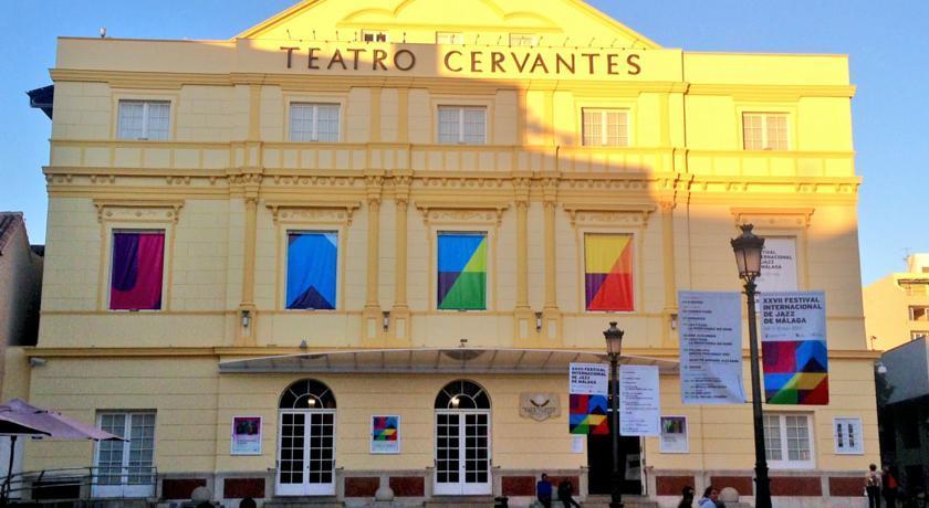 Plaza Picasso Daire Málaga Dış mekan fotoğraf