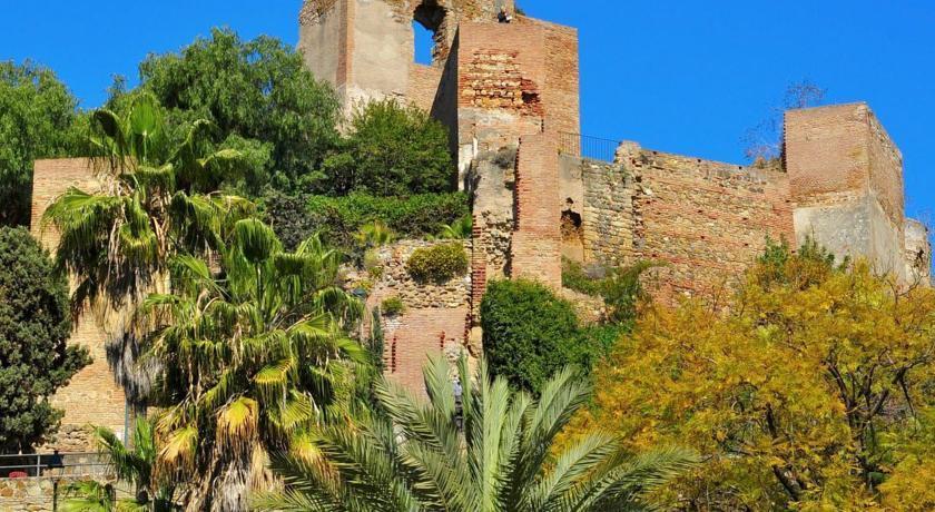 Plaza Picasso Daire Málaga Dış mekan fotoğraf