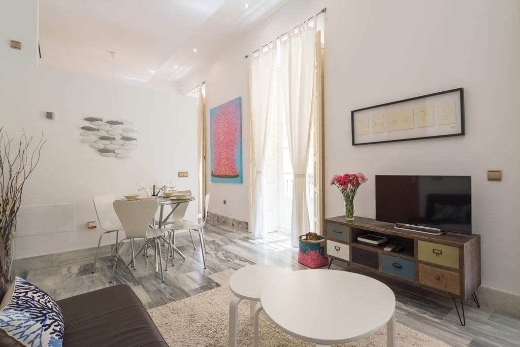 Plaza Picasso Daire Málaga Dış mekan fotoğraf