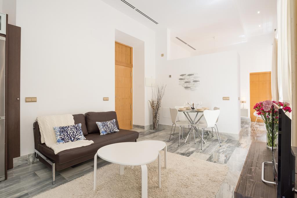 Plaza Picasso Daire Málaga Dış mekan fotoğraf