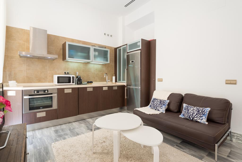 Plaza Picasso Daire Málaga Dış mekan fotoğraf