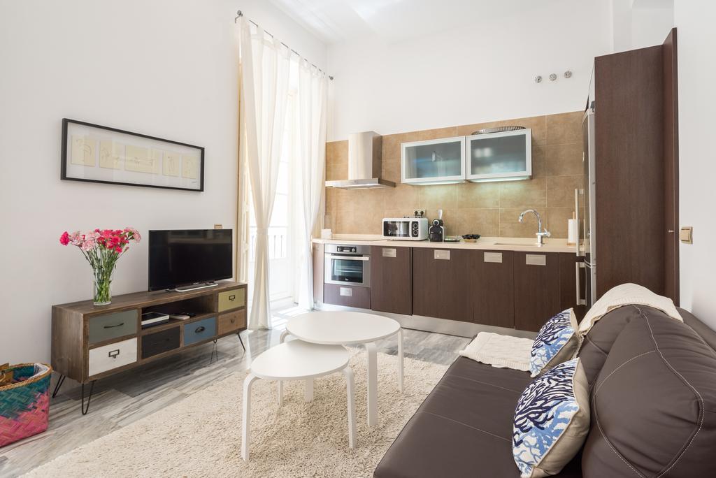 Plaza Picasso Daire Málaga Dış mekan fotoğraf