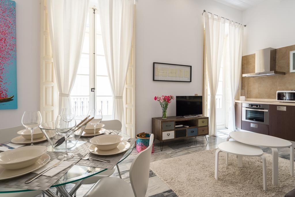 Plaza Picasso Daire Málaga Dış mekan fotoğraf