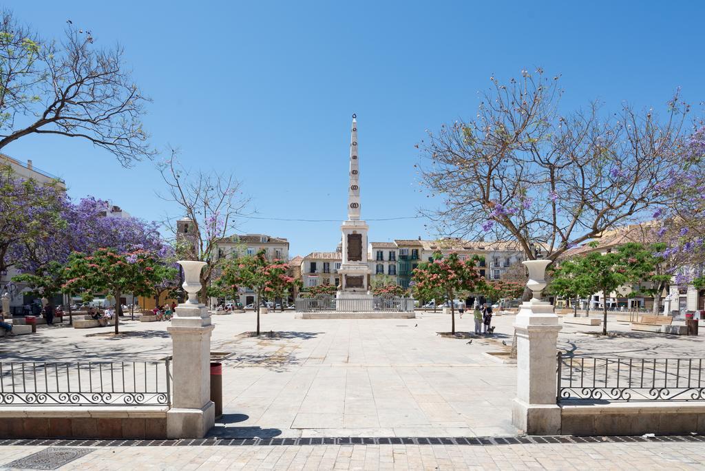 Plaza Picasso Daire Málaga Dış mekan fotoğraf