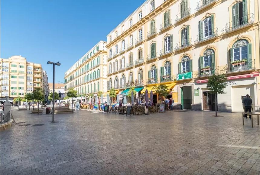 Plaza Picasso Daire Málaga Dış mekan fotoğraf